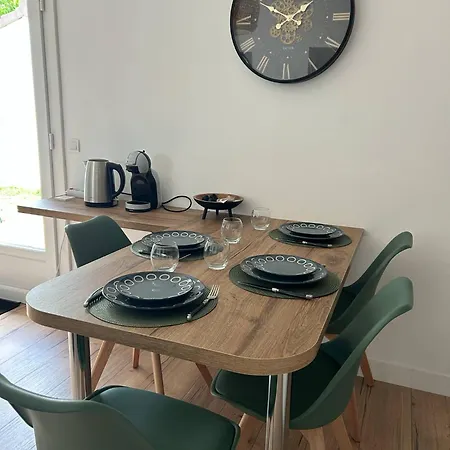 Maisons Martigny C - Proche Futuroscope Et Aquascope Casa de Férias