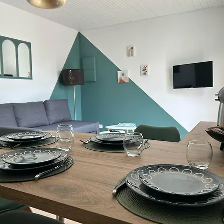 Maisons Martigny C - Proche Futuroscope Et Aquascope Casa de Férias *